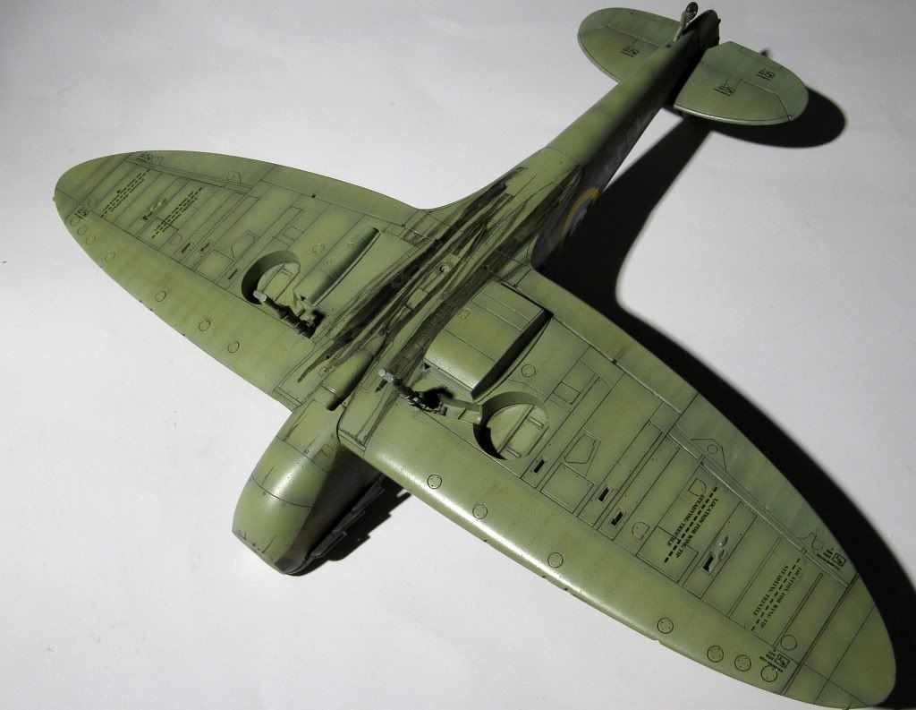 Modelarstwo Z Pasj Zobacz W Tek Spitfire Mk Ia Tamiya